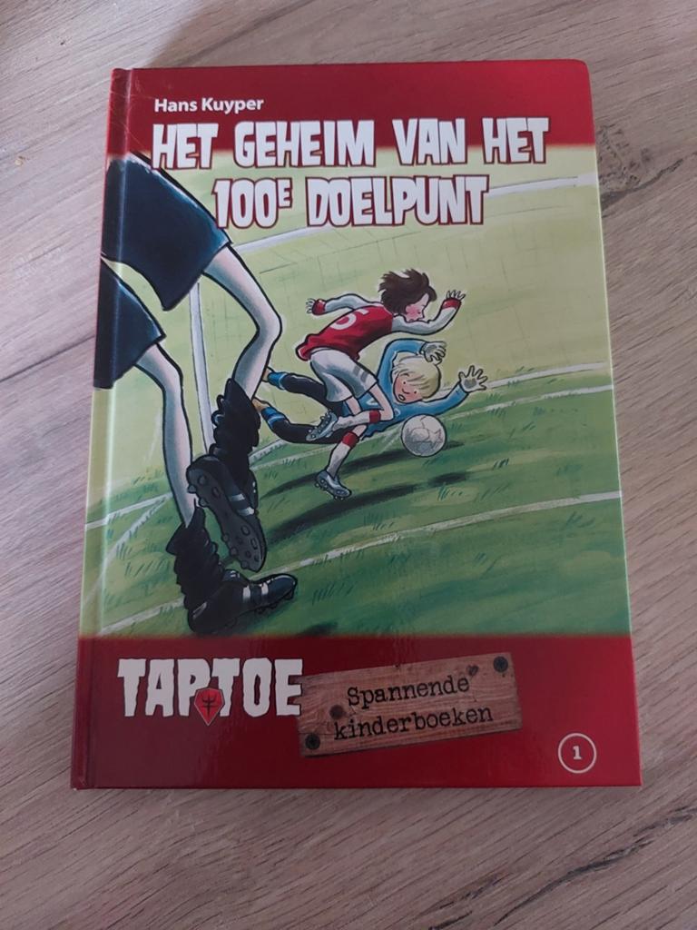 Het Geheim van het 100e Doelpunt - Hans Kuyper, Ophalen, Zo goed als nieuw, Hans Kuyper, Fictie algemeen