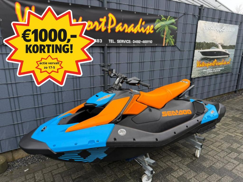 Sea-Doo Spark Trixx 90 3UP (bj 2026), Watersport en Boten, Jetski's en Waterscooters, Nieuw, Overige brandstoffen