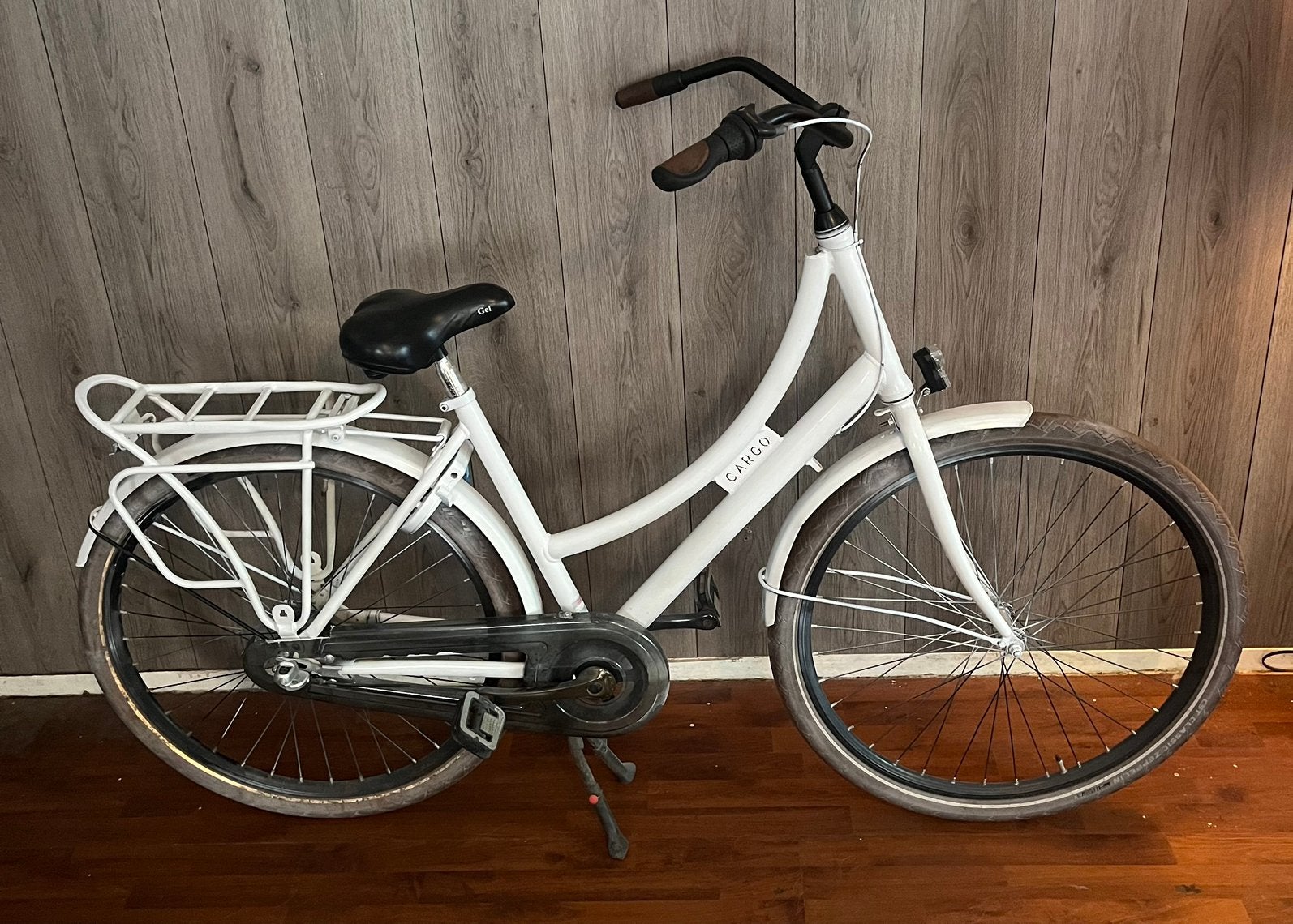Cargo, dames/herenfiets, D50, 28inch, 3V, Versnellingen, 56 cm of meer, Zo goed als nieuw, Ophalen