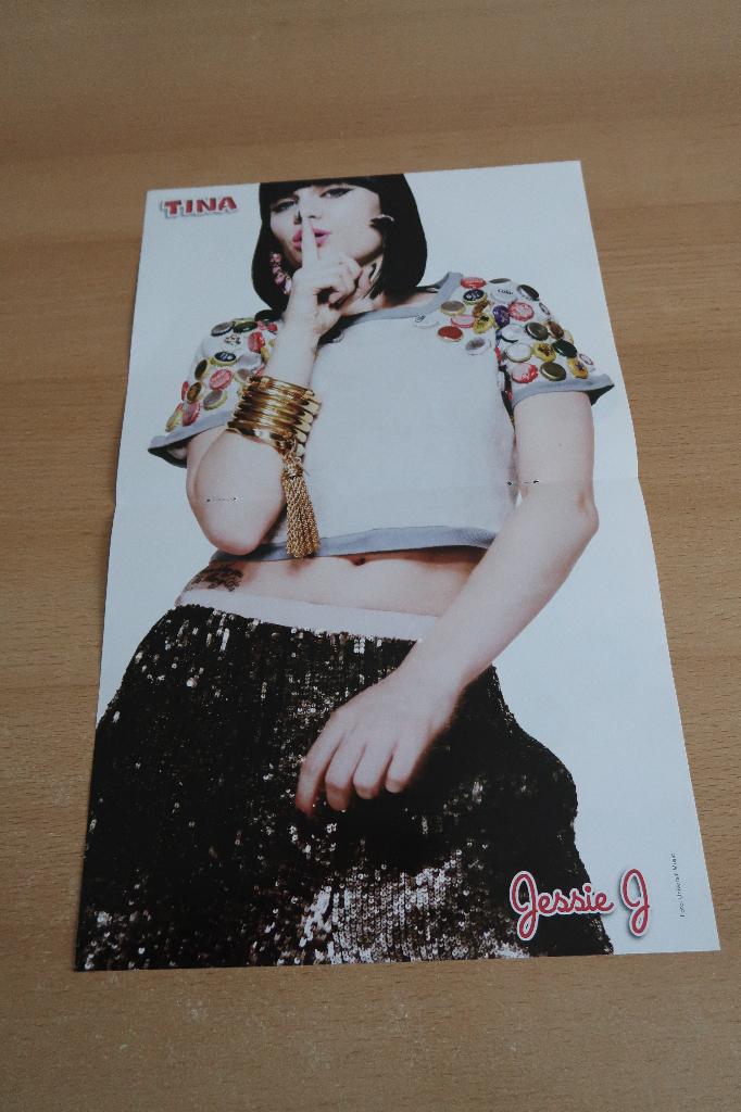 Jessie J poster, Ophalen of Verzenden, Nieuw, Poster, Artwork of Schilderij