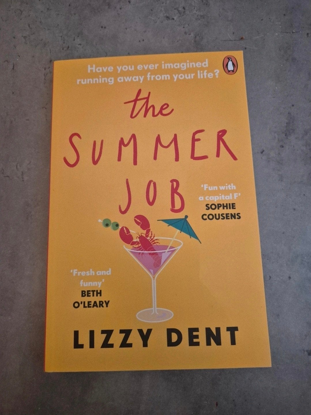 Lizzy Dent - The summer job, Boeken, Ophalen of Verzenden, Nieuw