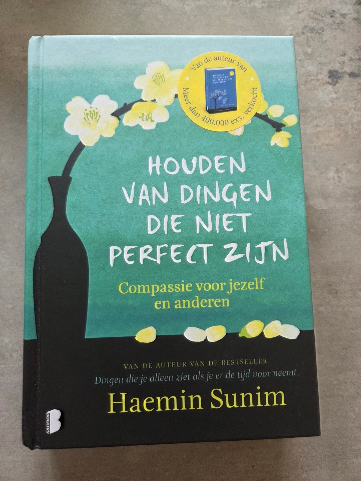 Haemin Sunim - Houden van dingen die niet perfect zijn, Boeken, Psychologie, Ophalen of Verzenden, Zo goed als nieuw, Haemin Sunim