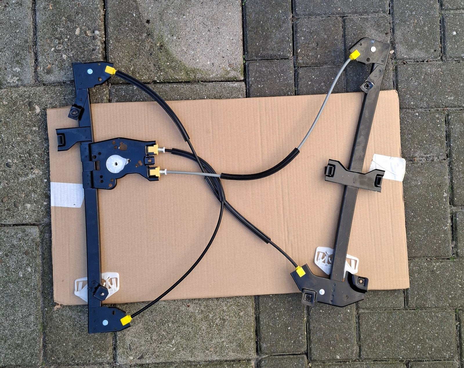 Raam mechanisme rechts voor, Auto-onderdelen, Ruiten en Toebehoren, Ophalen, Citroën