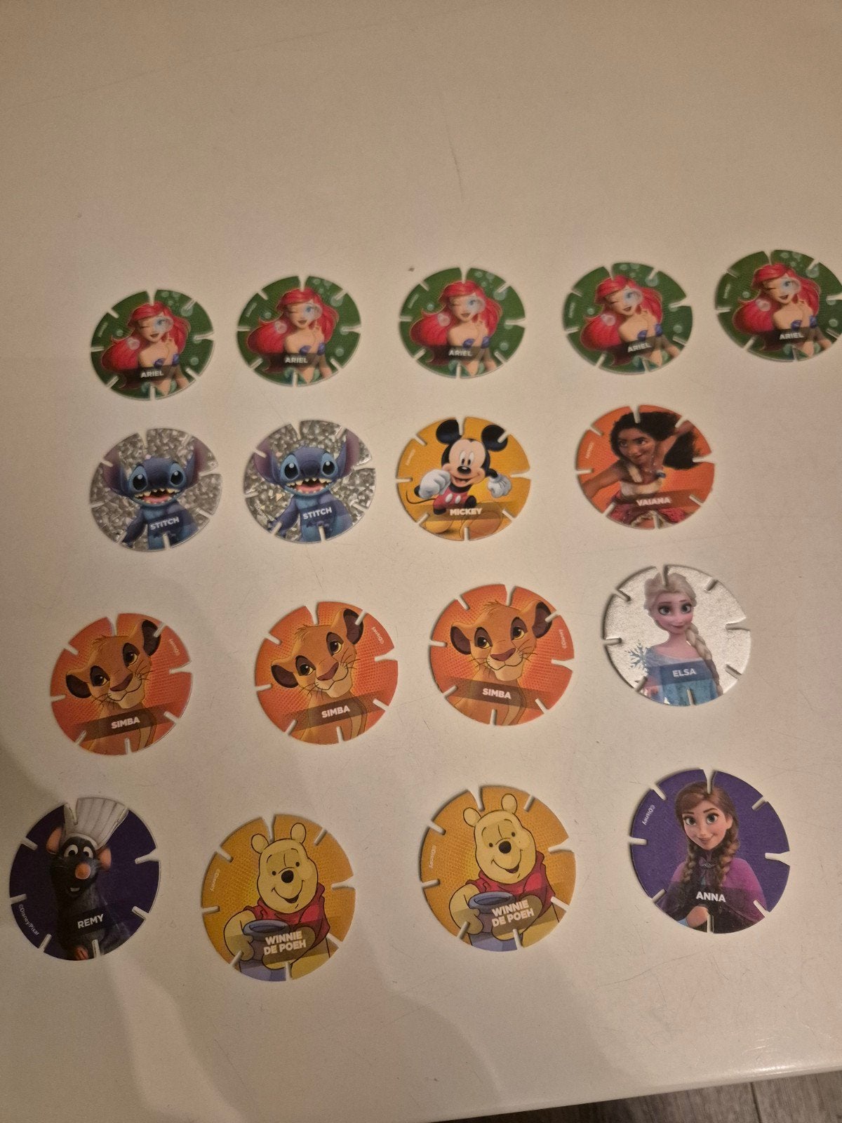 disney diskeyz AH, Ophalen of Verzenden, Losse flippo's