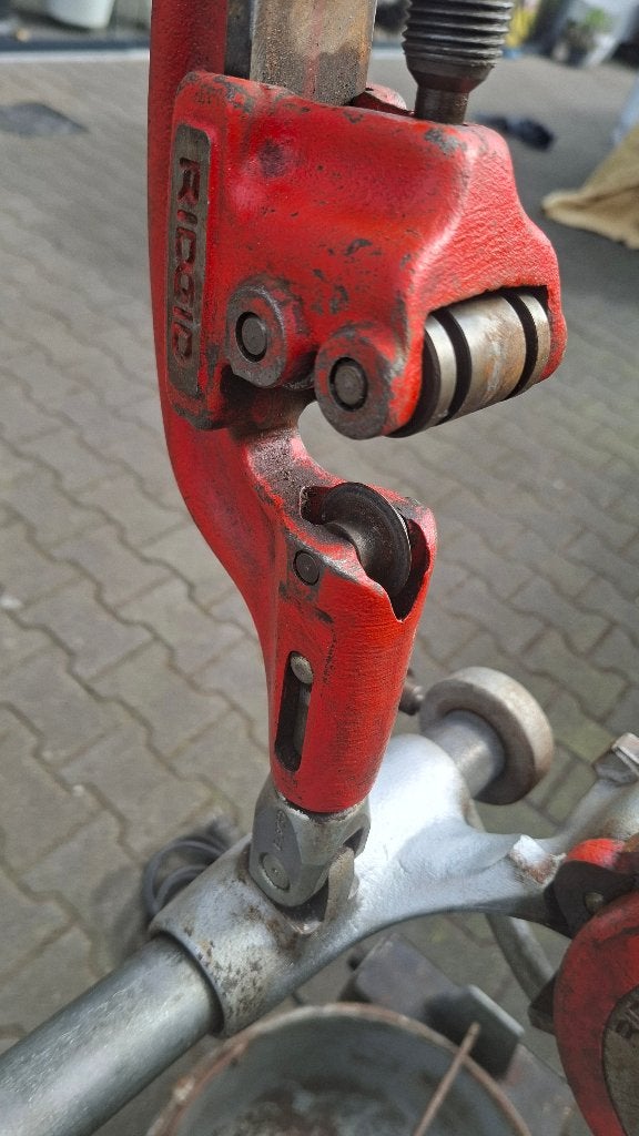 Ridgid 300 draad snij machine draad snij apparaat 230v., Auto diversen, Autogereedschap, Ophalen, ., Zo goed als nieuw, .