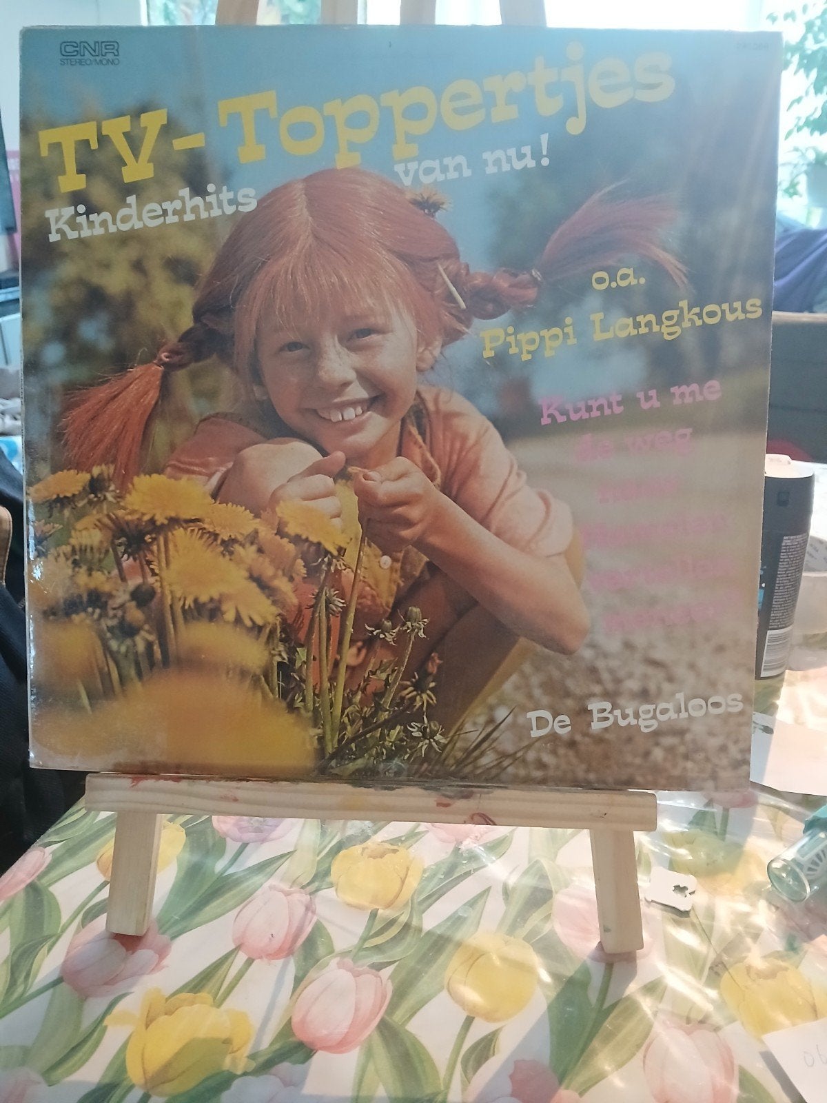 TV-Toppertjes Kinderhits - Pippi Langkous e.a. (LP), Ophalen of Verzenden, Gebruikt