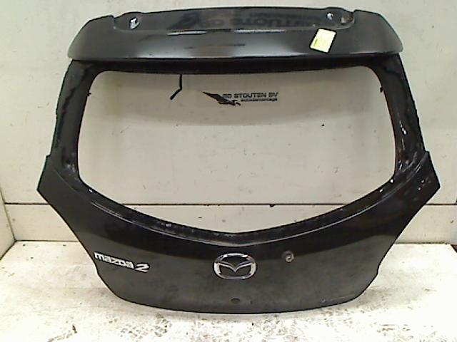 Achterklep Mazda 2 (DE) (2010-01/2015-06), Gebruikt, Hitdorfer Straße 73, Leverkusen 51371, , Duitsland, Mazda, Info@mazda.de