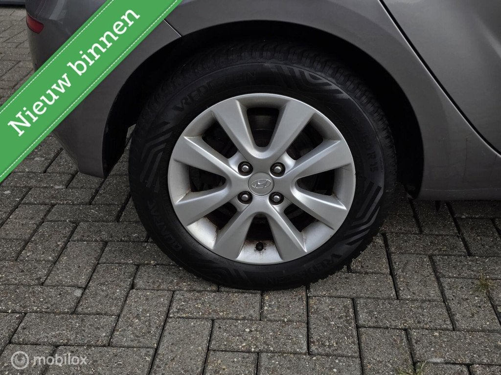 Hyundai i20 1.2i Business Edition Airco/5deurs/Parkeersensor, Euro 5, Gebruikt, 31 €/maand, 4 cilinders