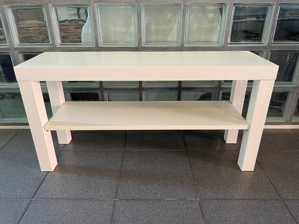 Wit houten schoenenrek IKEA, Ophalen, Gebruikt