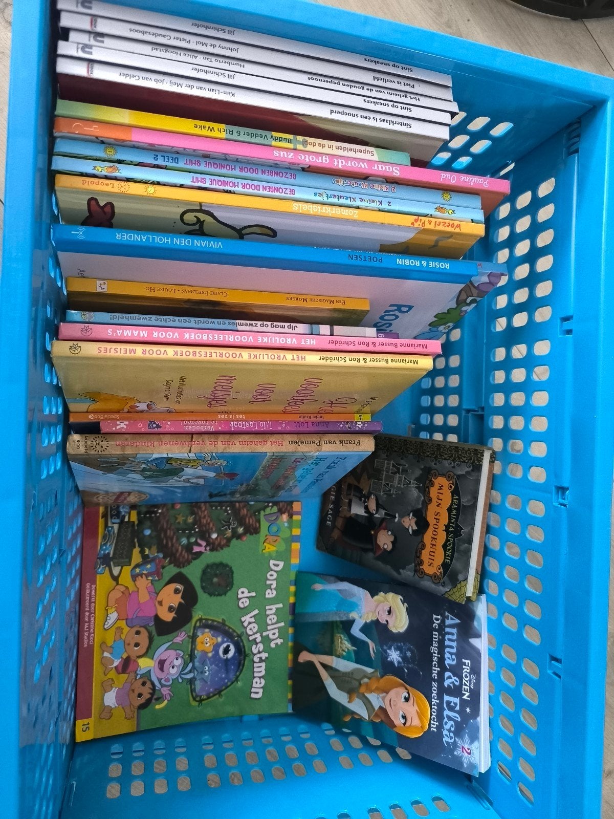 Stapel diverse kinderboeken, Boeken, Ophalen, Gelezen