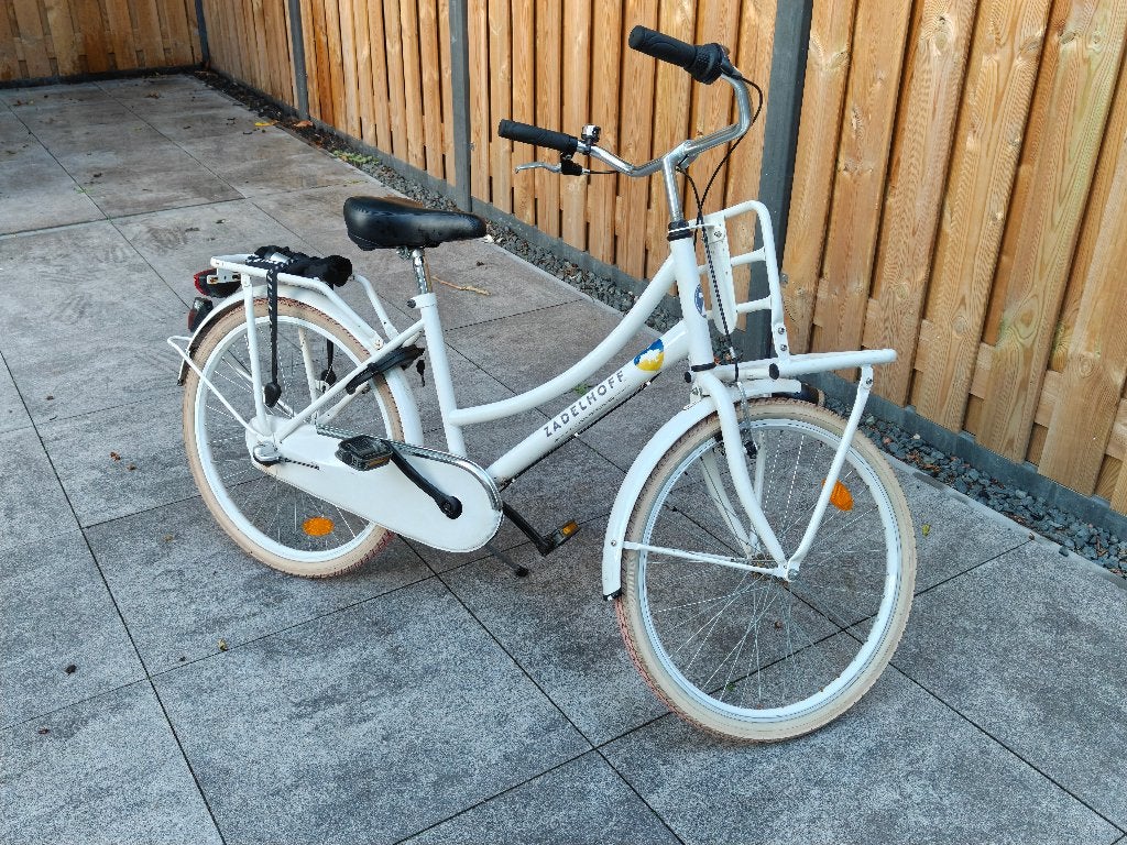 24 inch meisjesfiets in goede staat, Fietsen en Brommers, Terugtraprem, Versnellingen, Ophalen, Overige merken
