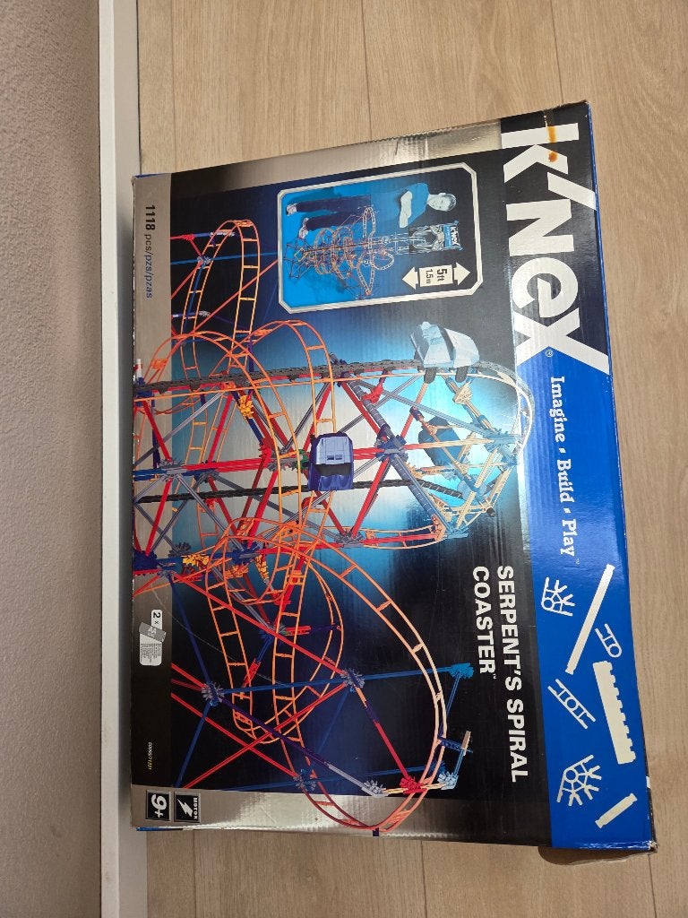 Knex, Ophalen of Verzenden, Zo goed als nieuw, K'nex