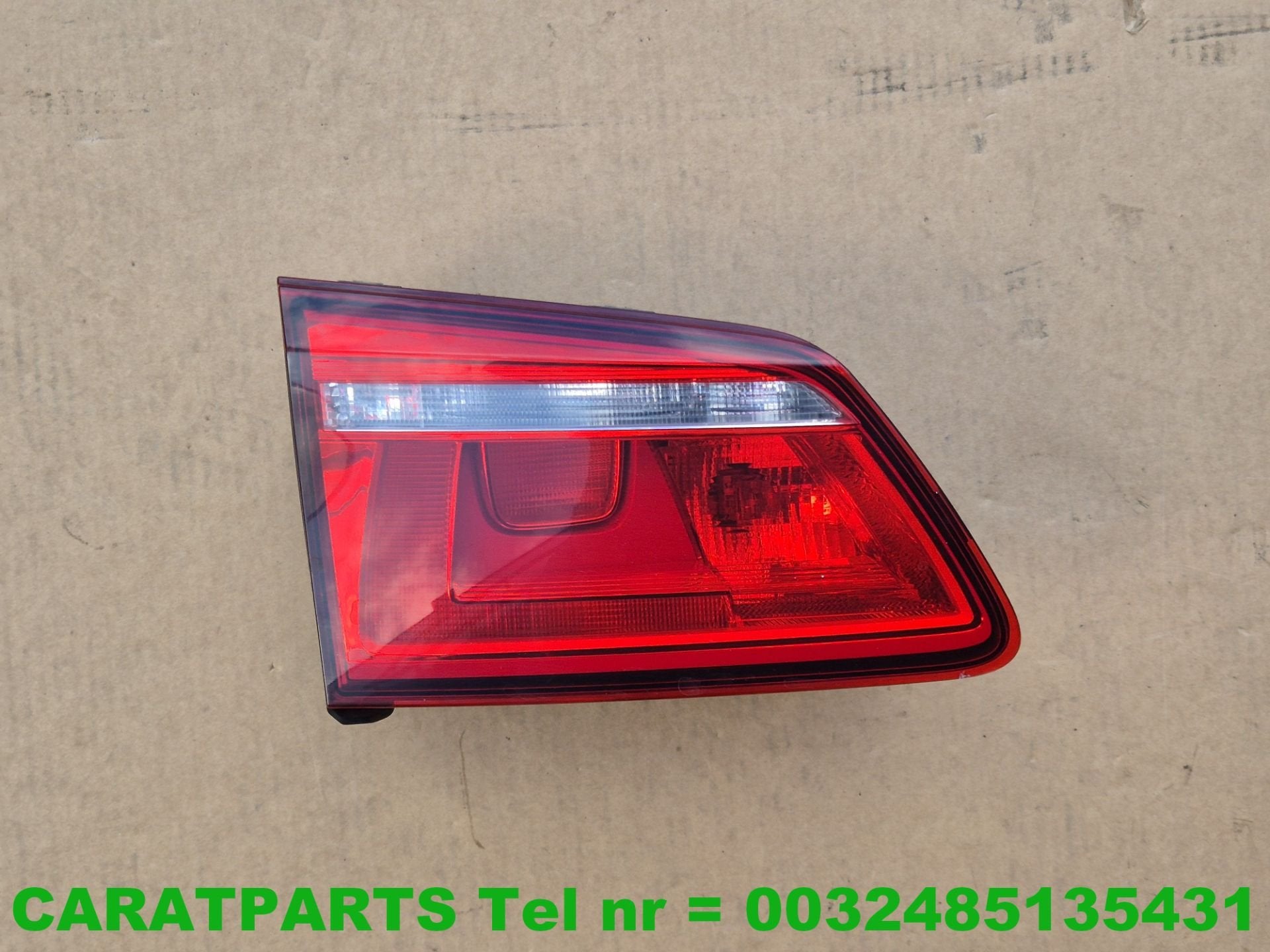 Volkswagen Sportsvan achterlicht Golf Sportsvan 7 510945093K, Gebruikt, Volkswagen, Volkswagen AG, Berliner Ring 2
38440  Wolfsburg, DE