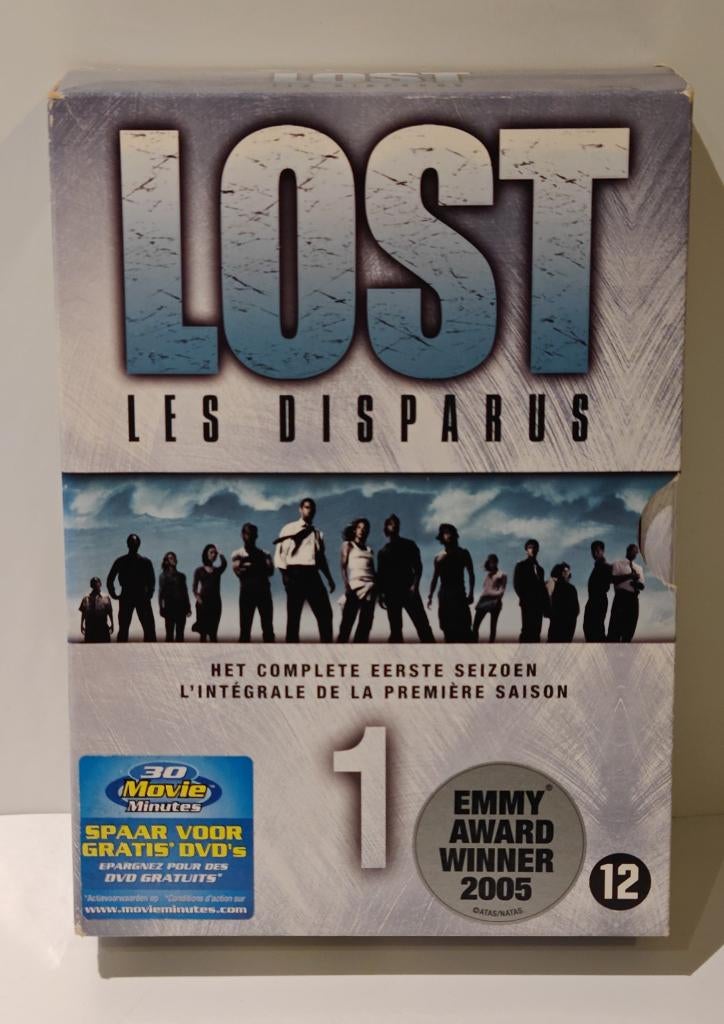 LOST Seizoen 1  7-DVD Box Emmy-winnaar JJ Abrahams thriller, Cd's en Dvd's, Dvd's | Tv en Series, Vanaf 12 jaar, Ophalen of Verzenden