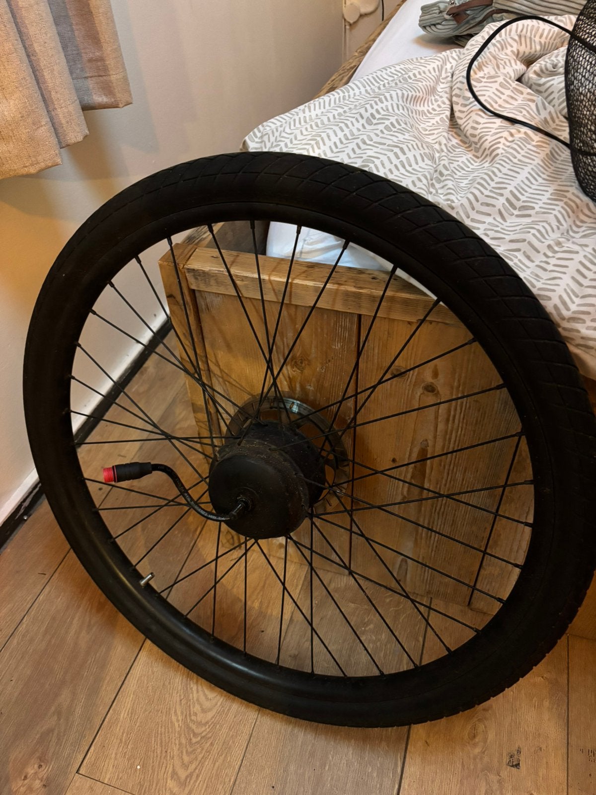 Vanmoof s5 voorwiel, Fietsen en Brommers, Ophalen of Verzenden, Zo goed als nieuw