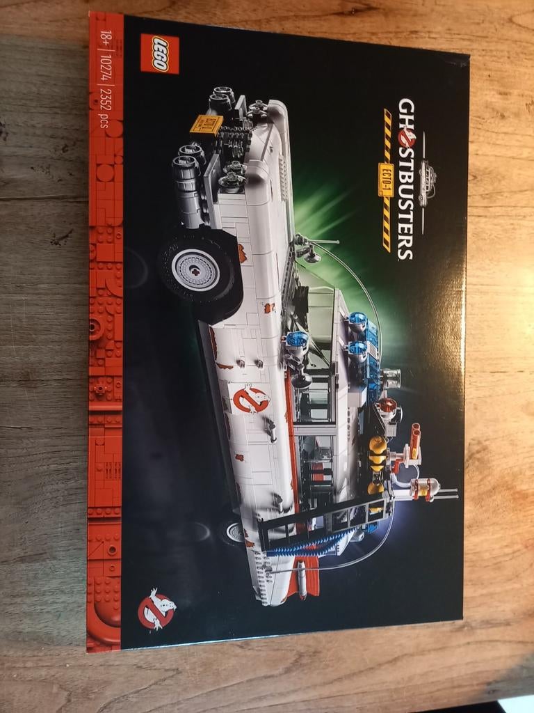 Lego Ghostbusters Ecto-1 (10274) Nieuw in doos, Ophalen, Overige thema's, Lego, Nieuw