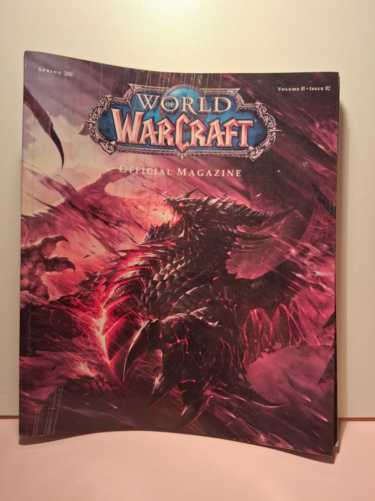 World of Warcraft Official Magazine - Volume 01 Issue 02, Ophalen of Verzenden, Zo goed als nieuw, Overige typen