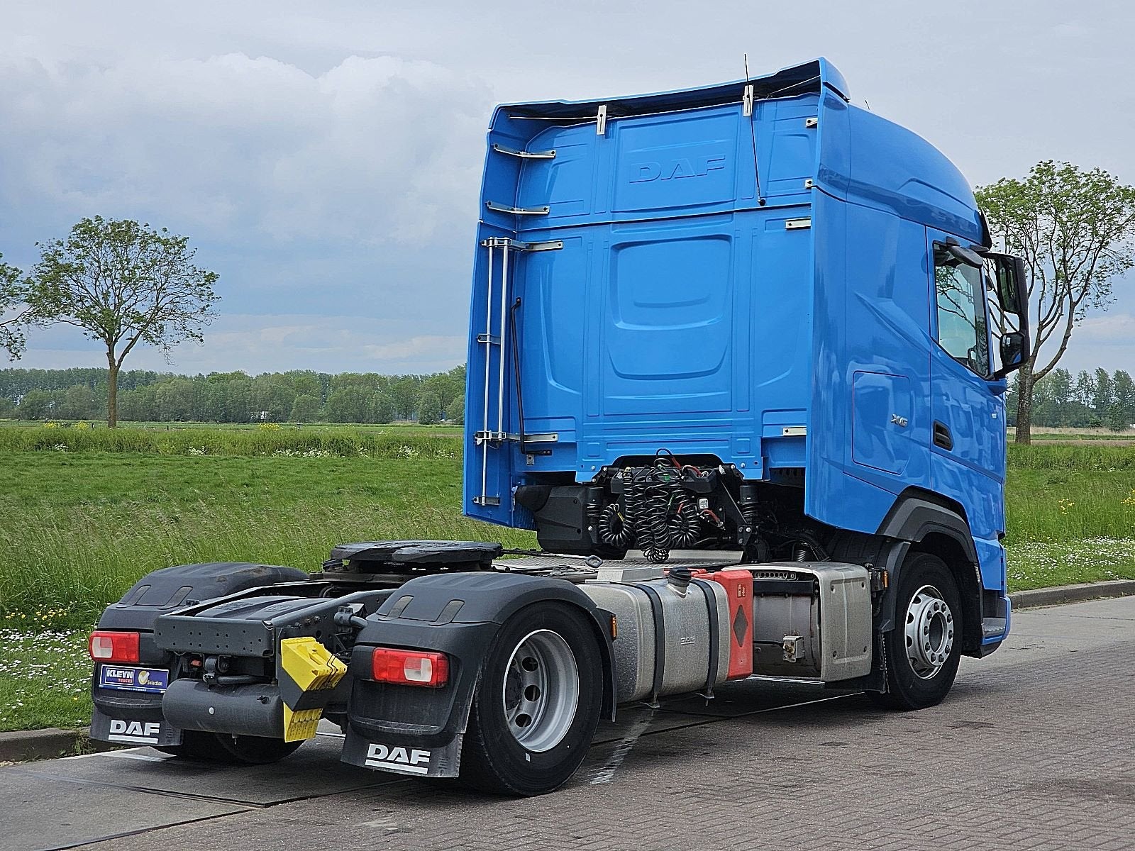 DAF XG 480 intarder 2x tanks, Auto's, Vrachtwagens, Automaat, Euro 6, Blauw, Bedrijf