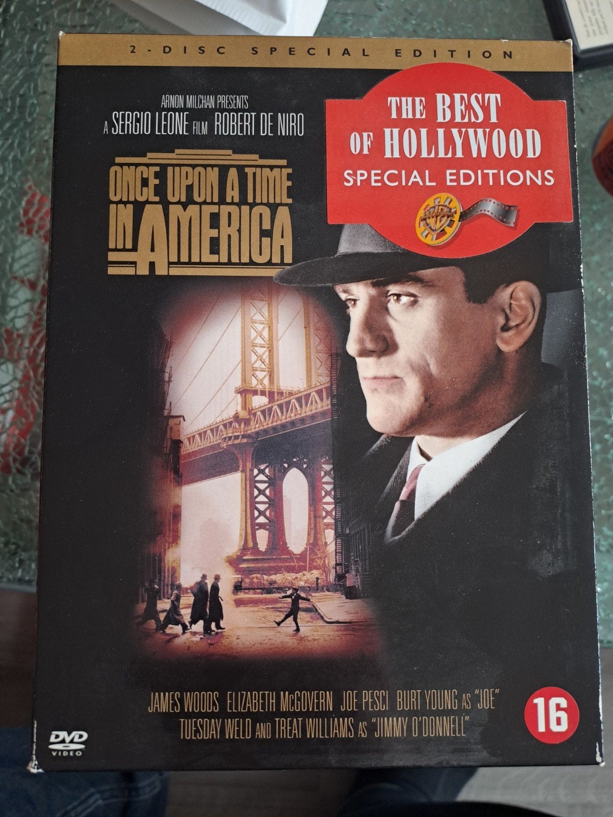 Once upon a time America (dvd), Vanaf 12 jaar, Ophalen of Verzenden, Zo goed als nieuw, Detective en Krimi