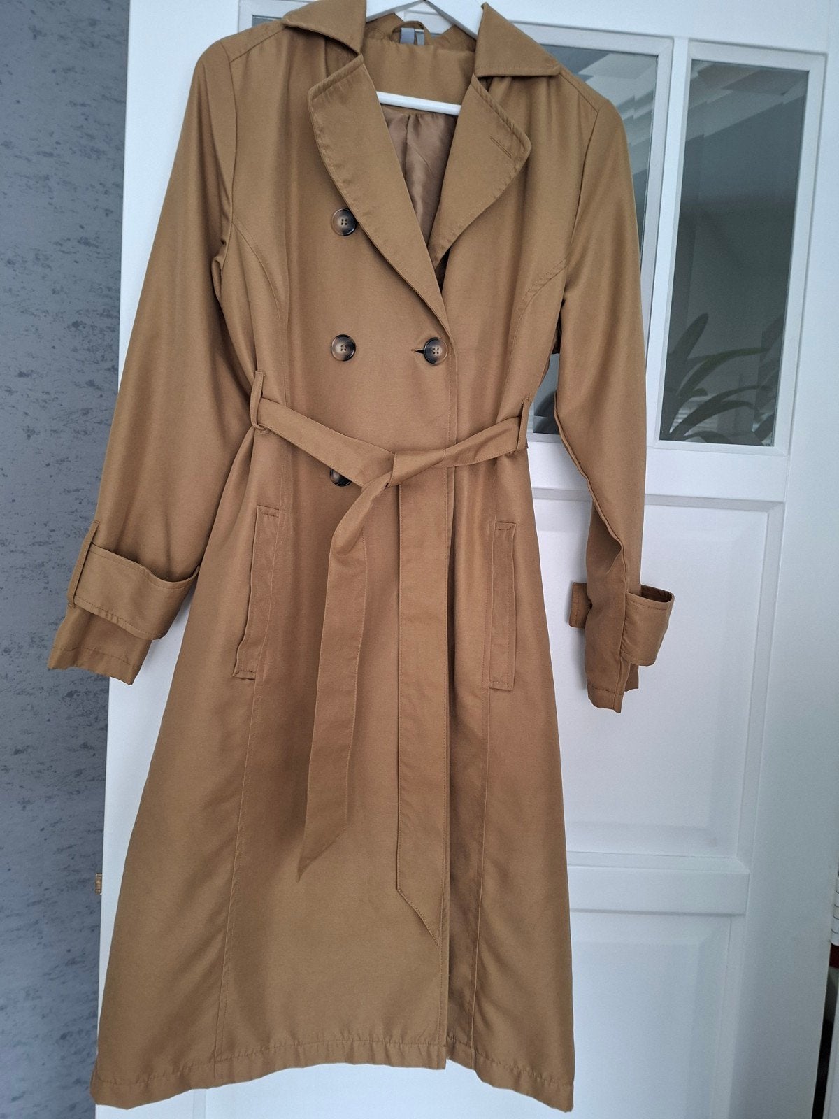 Trenchcoat maat 36, Overige kleuren, Zeeman, Ophalen of Verzenden, Zo goed als nieuw