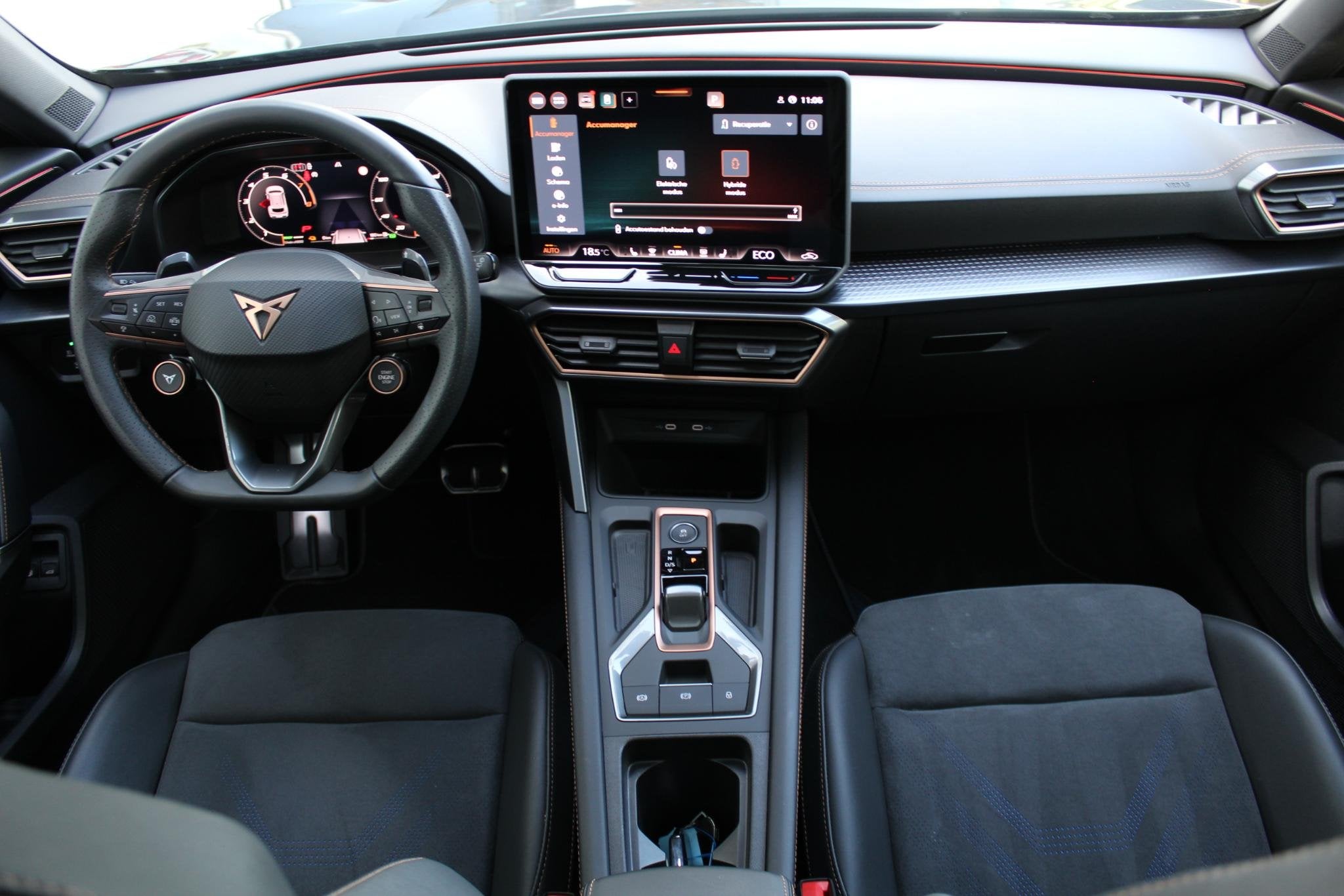 CUPRA Formentor 1.5 TSI e-Hybrid VZ Performance 272pk | SoH, Auto's, 4 cilinders, Formentor, 150 min, Alcantara