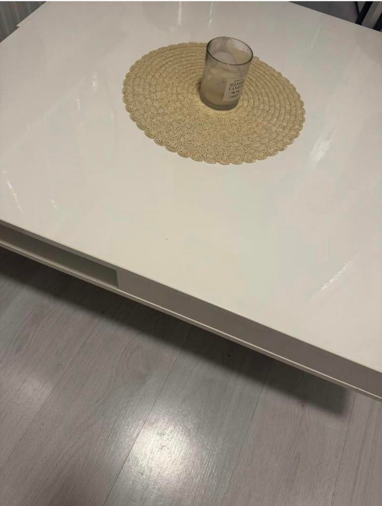 IKEA Tofteryd salontafel, Huis en Inrichting, Tafels | Salontafels, Gebruikt, 100 tot 150 cm, Minder dan 50 cm, Rechthoekig