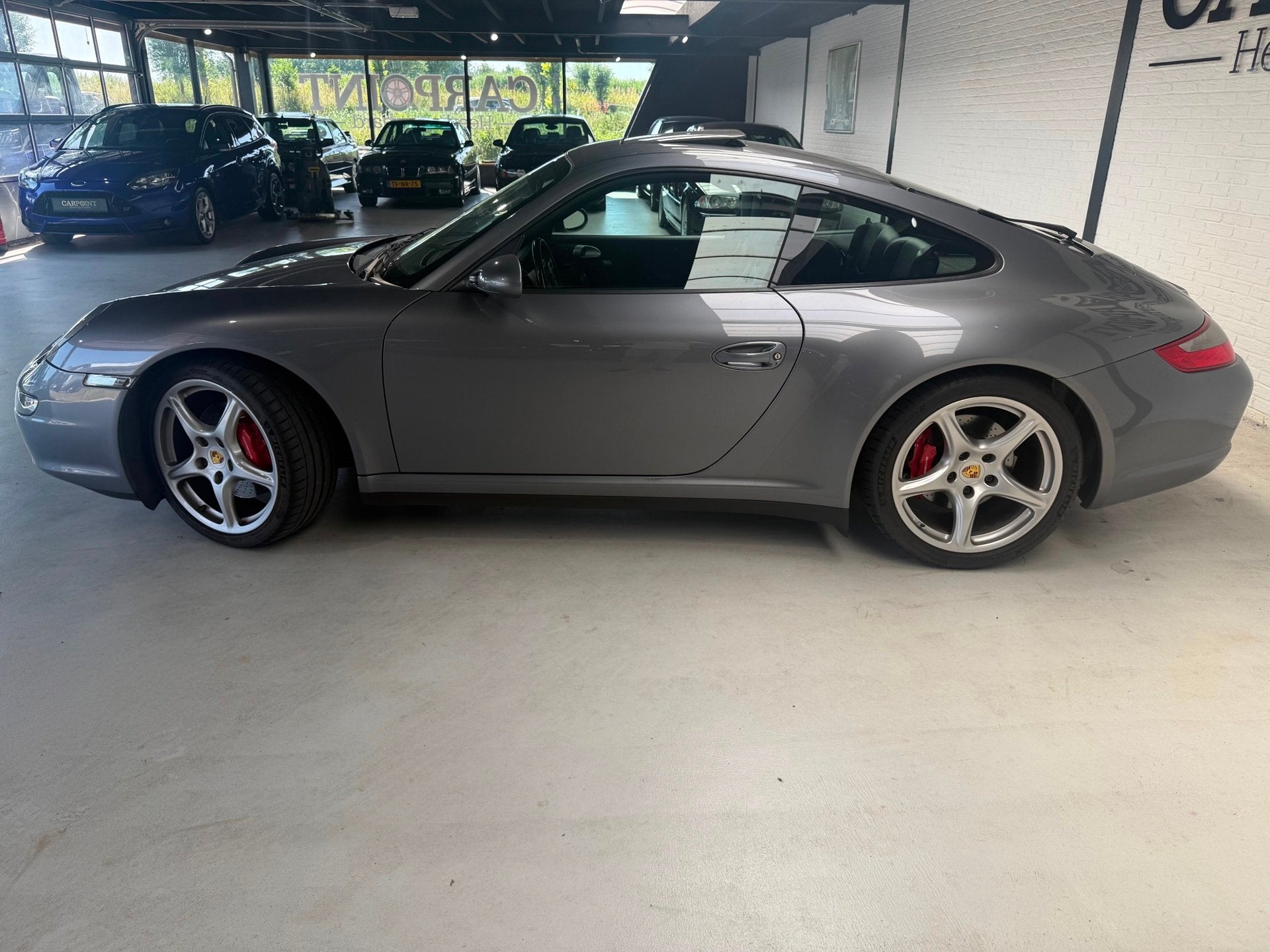 Porsche 911 3.8 Carrera 4S 997 2006 Automaat Orig NL Deal O., Automaat, 1490 kg, Gebruikt, Zwart
