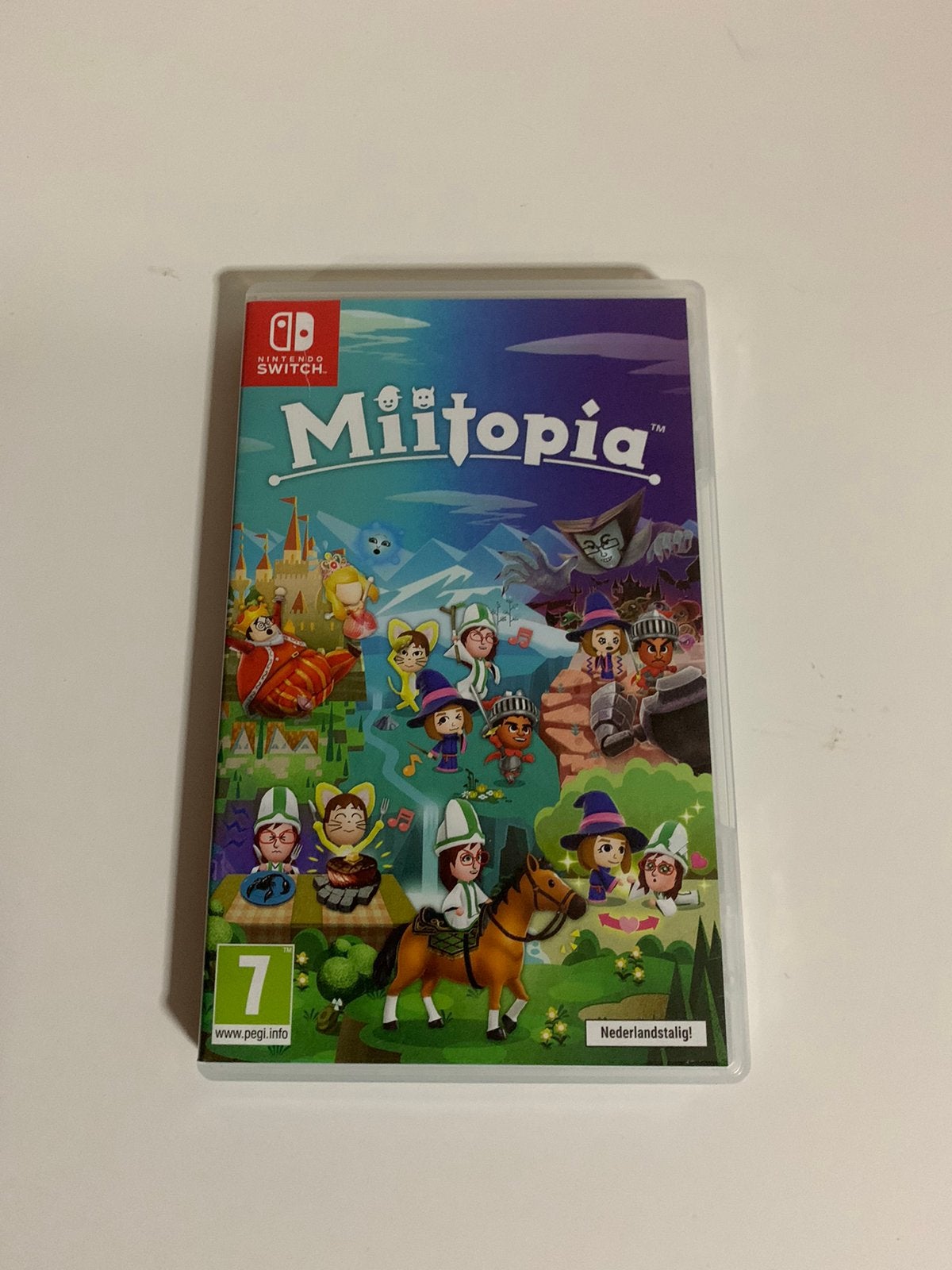 Miitopia | Nintendo Switch, Spelcomputers en Games, Games | Nintendo Switch, 1 speler, Ophalen of Verzenden, Zo goed als nieuw
