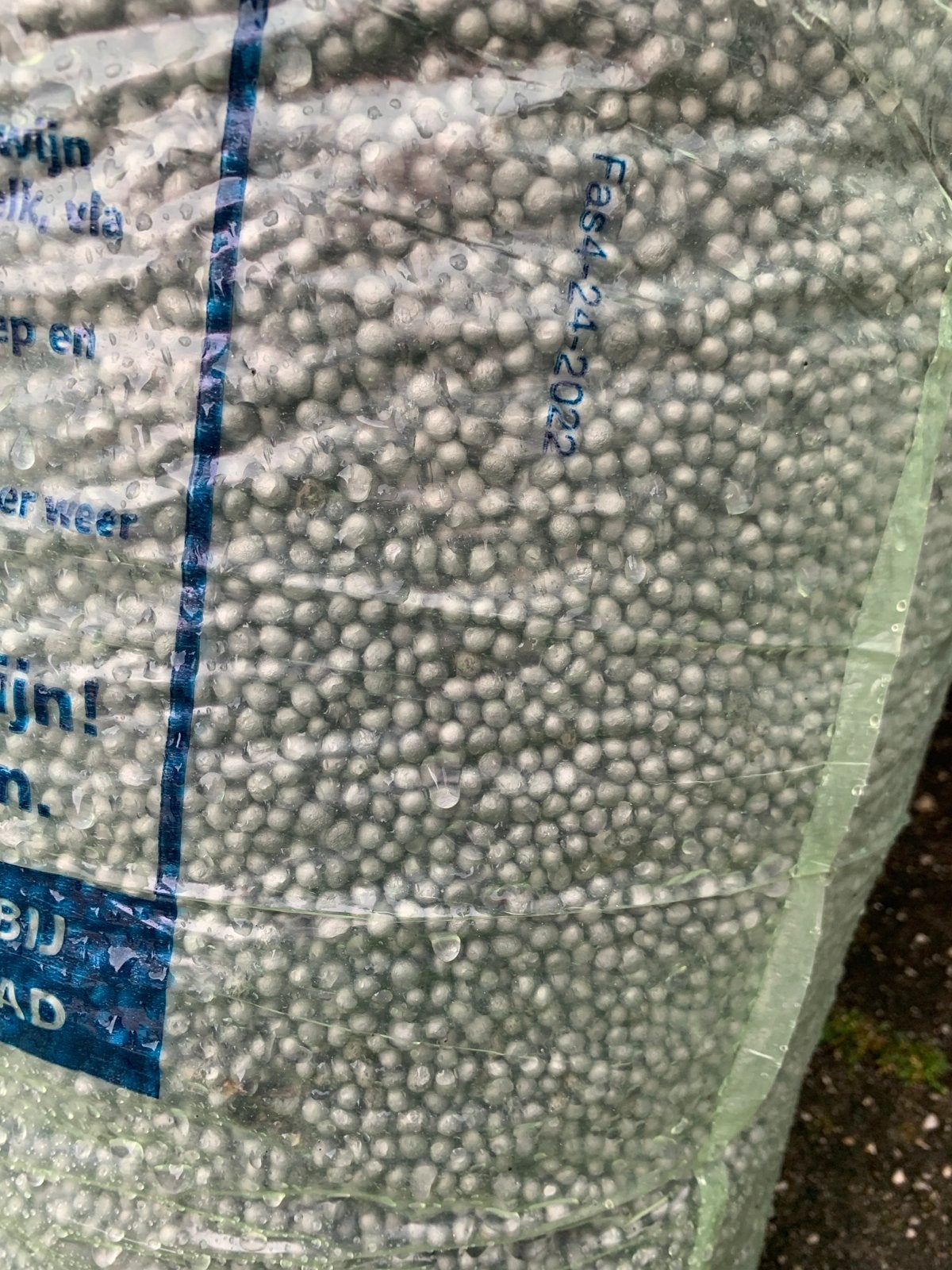 EPS isolatieparels - Half kuub, Ophalen, 12 cm of meer, Nieuw, 15 m² of meer