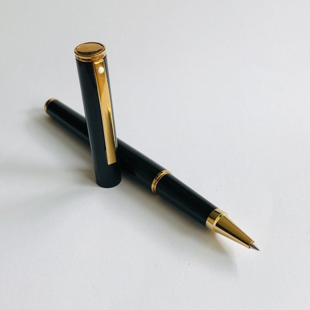 Sheaffer 286 Rollerball – Zwart GT – Nieuw (NOS), Ophalen of Verzenden, Nieuw, Overige typen, Waterman