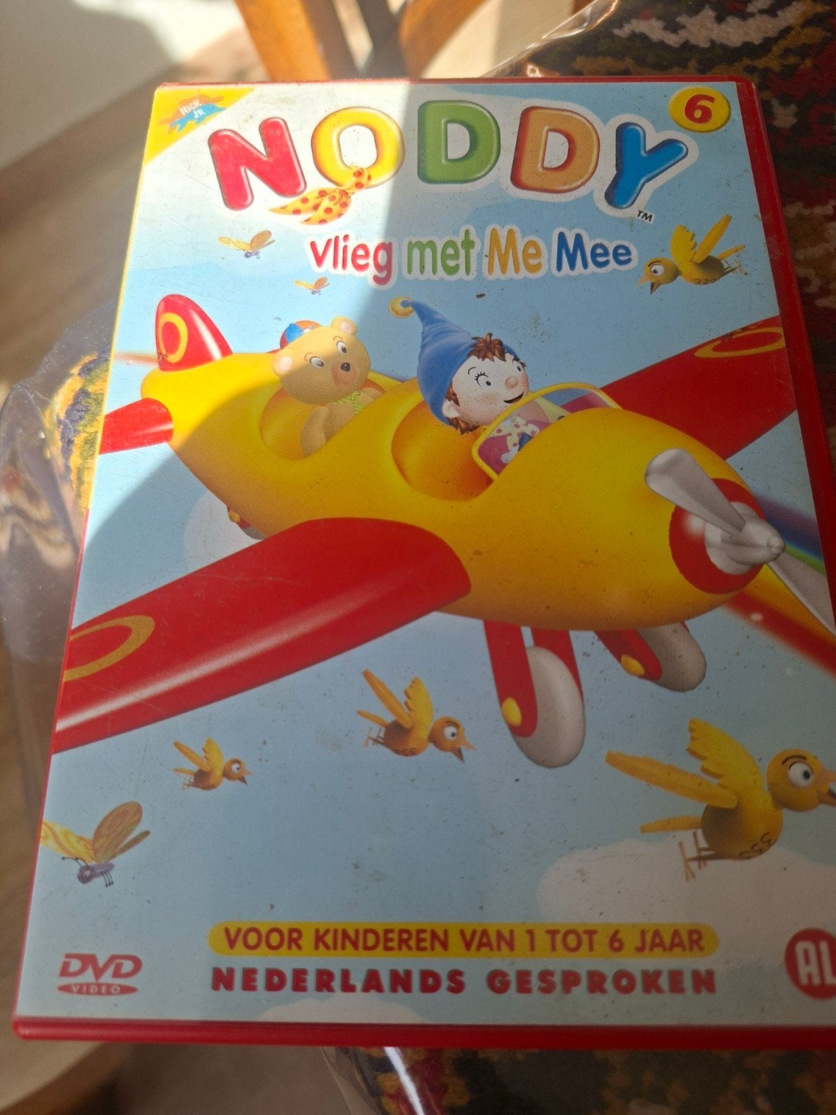 kinder dvd's, Cd's en Dvd's, Alle leeftijden, Ophalen of Verzenden, Gebruikt