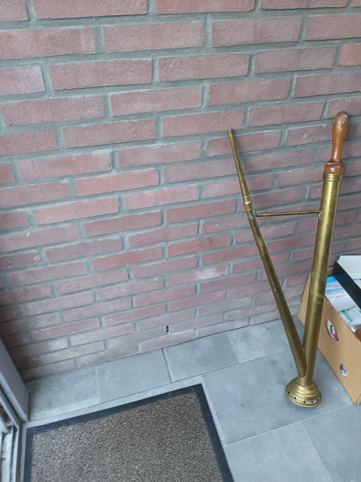 Vintage Koperen Waterpomp Decoratie, Antiek en Kunst, Ophalen