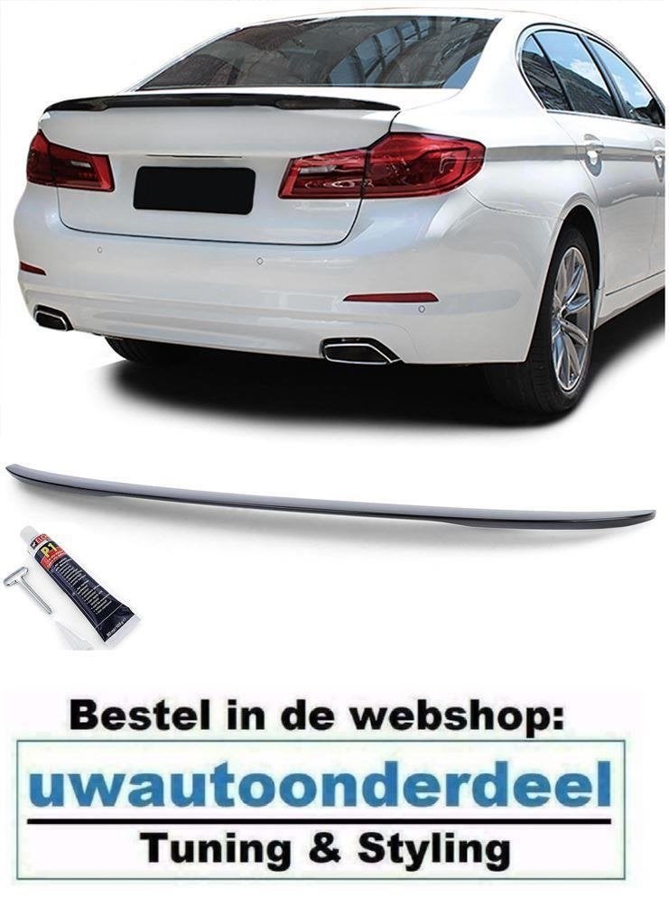Spoiler Achterklep Performance M5 Look Zwart Voor Bmw 5 Seri