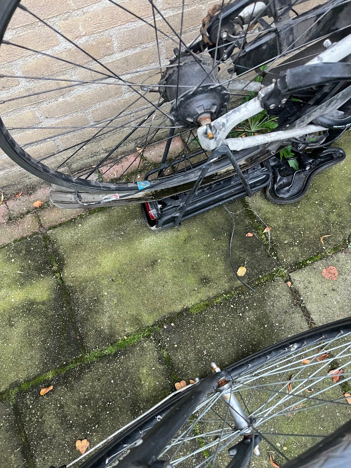 Sparta elektrische fiets - Opknapper/Onderdelen, Minder dan 30 km per accu, Sparta, Gebruikt, Ophalen of Verzenden