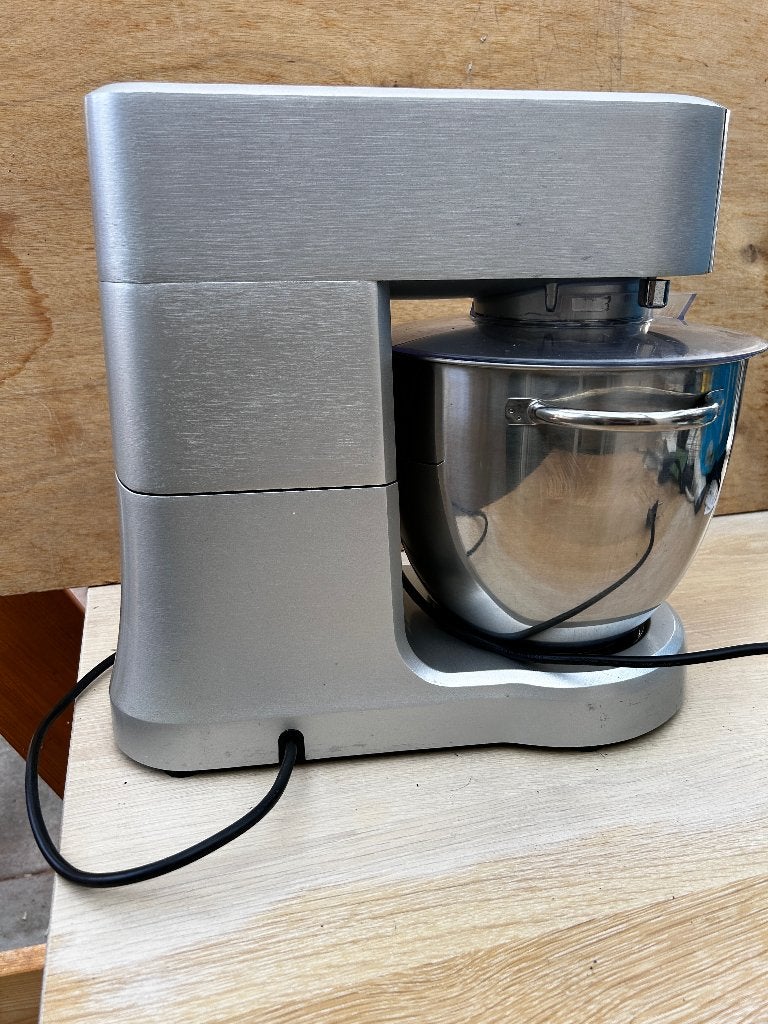 keukenmachine heel compleet  multifunctioneel, 4 liter of meer, 3 snelheden of meer, Ophalen of Verzenden, Zo goed als nieuw