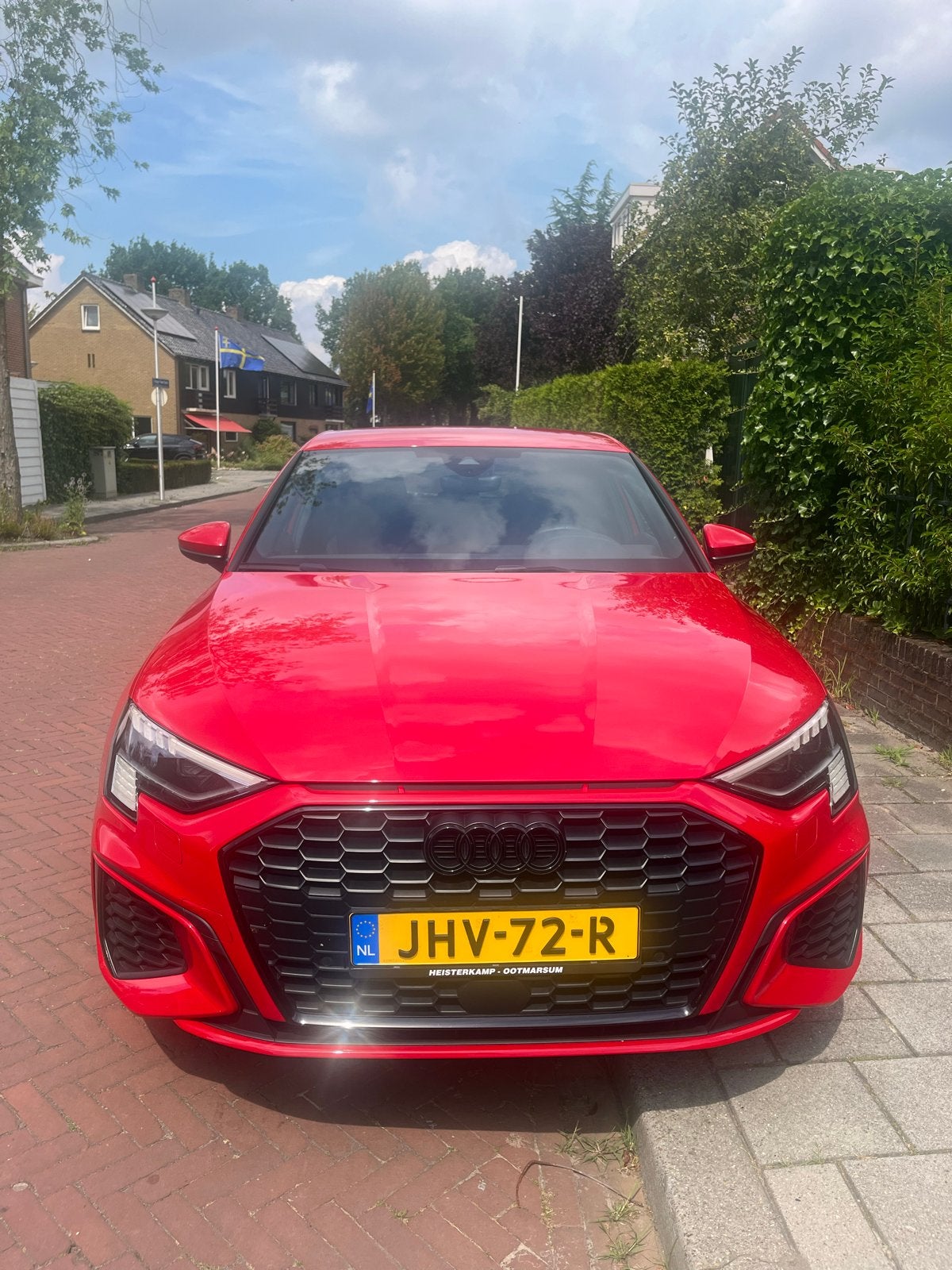 Audi A3 40 Tfsi e 204pk Phev S-tronic 2021 Rood, Zwart, 4 cilinders, 1535 kg, Plug-in hybride