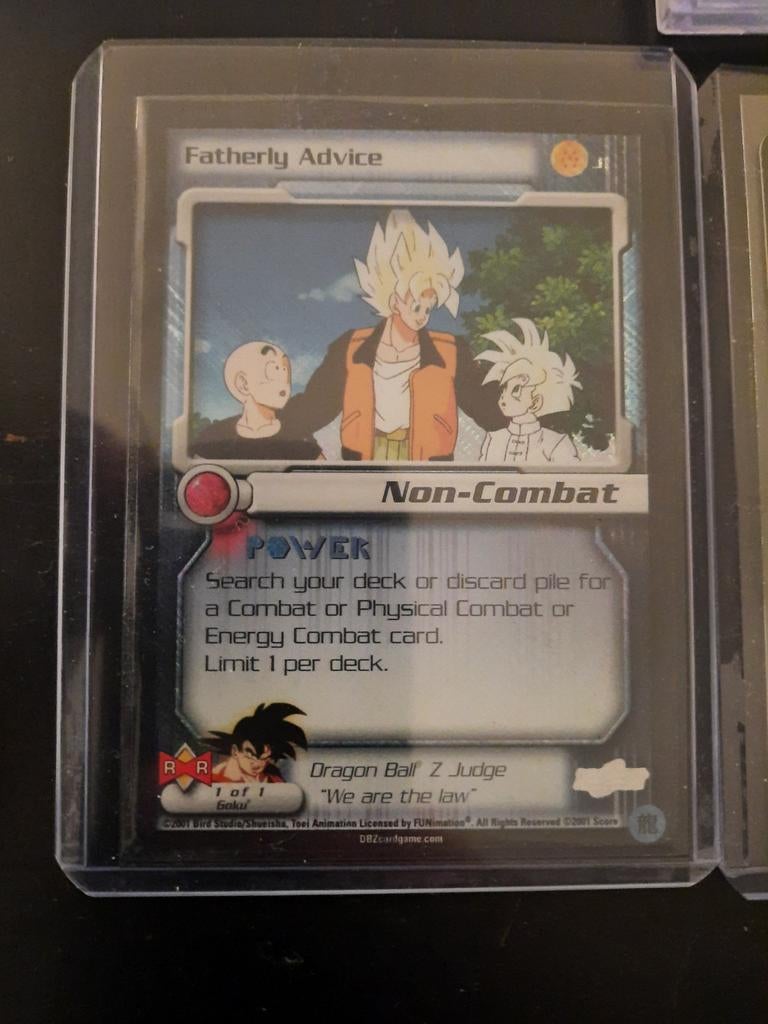 Dragon Ball Z Score Ultra Rares 2, Hobby en Vrije tijd, Verzamelkaartspellen | Overige, Ophalen of Verzenden, Zo goed als nieuw