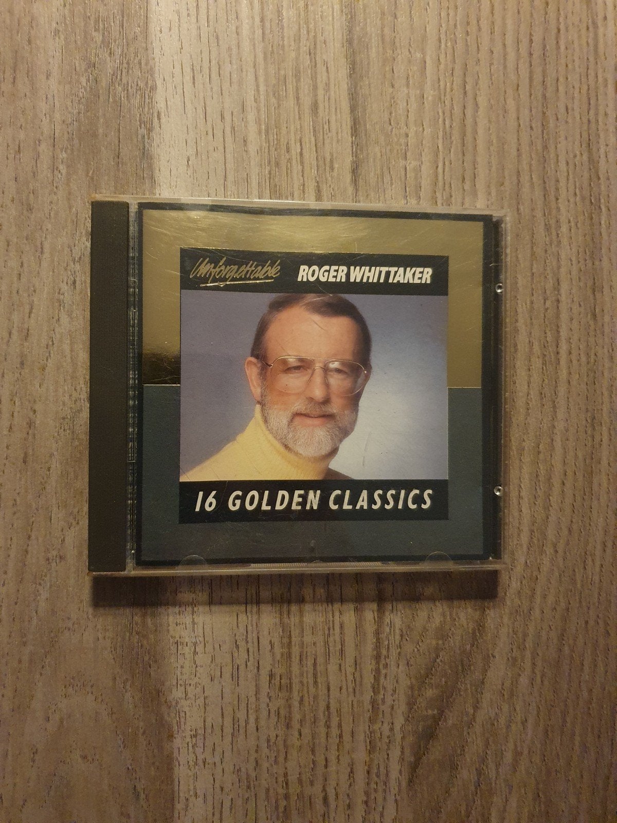 Cd roger whittaker, Cd's en Dvd's, Ophalen of Verzenden, Zo goed als nieuw
