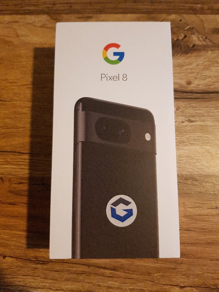Google Pixel 8 (GrapheneOS)
