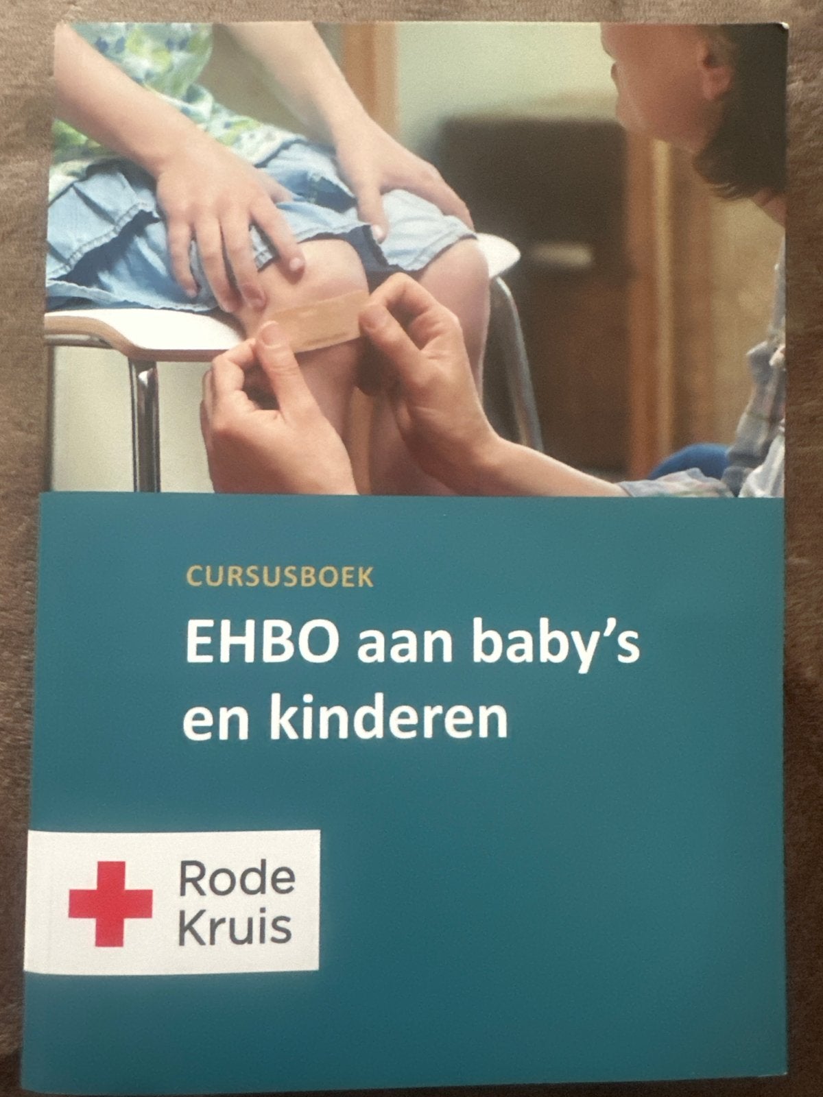 Rode Kruis EHBO aan baby's en kinderen cursusboek, Boeken, Ophalen, Gelezen, Gezondheid en Conditie
