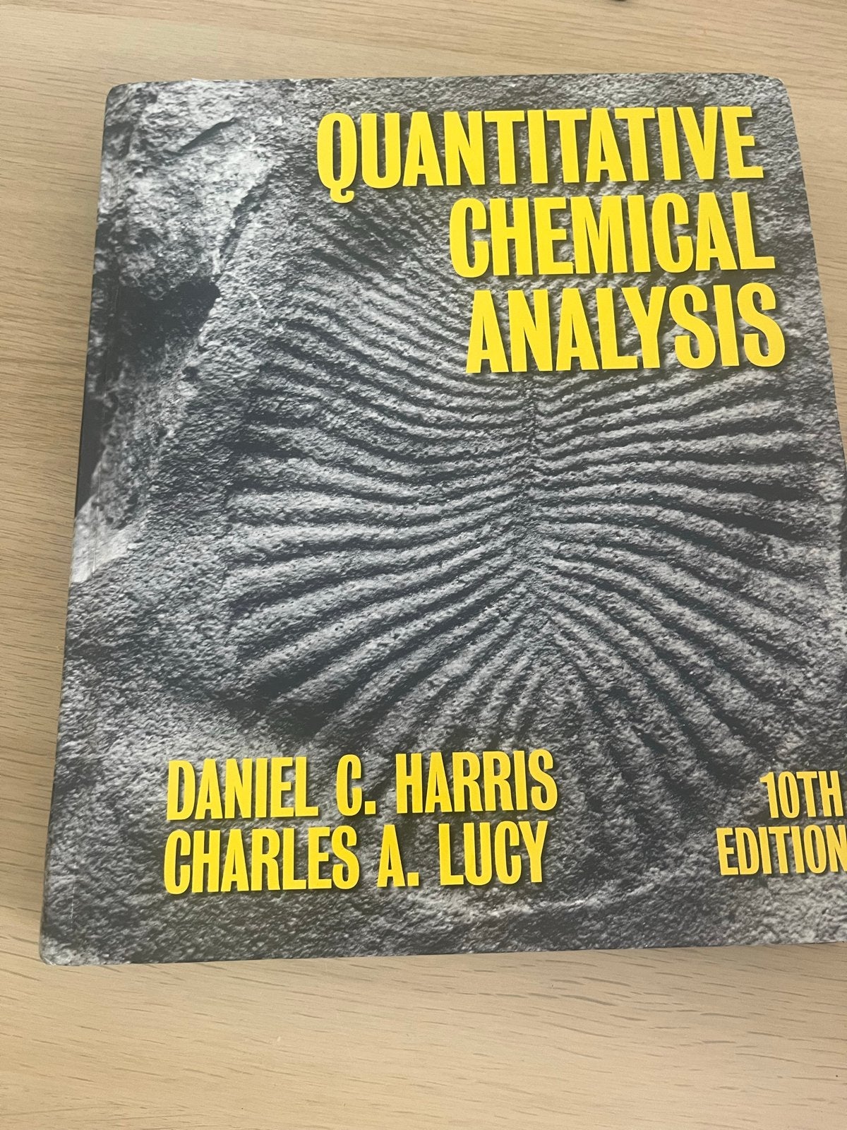 Kwantitatieve Chemische Analyse - 10e Editie, Boeken, Ophalen, Beta, Zo goed als nieuw, WO