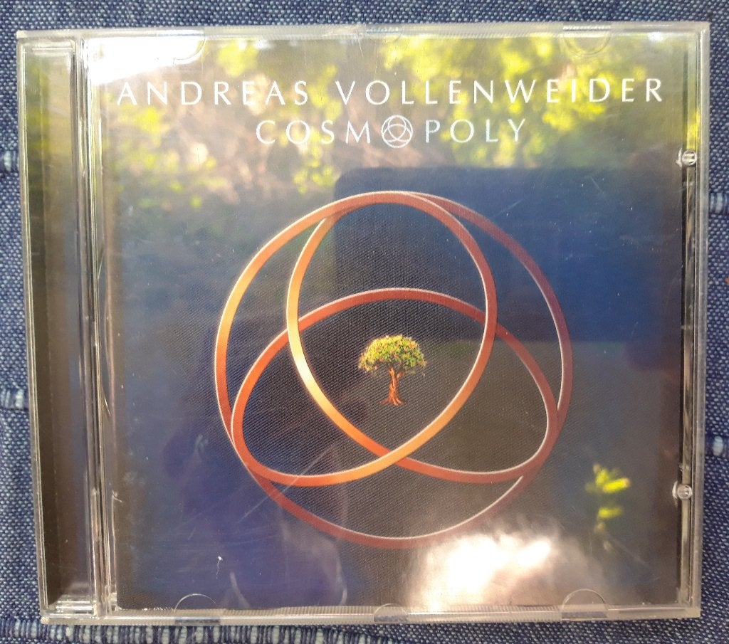 Andreas Vollenweider, Cosmopoly, Ophalen of Verzenden, Zo goed als nieuw, Album