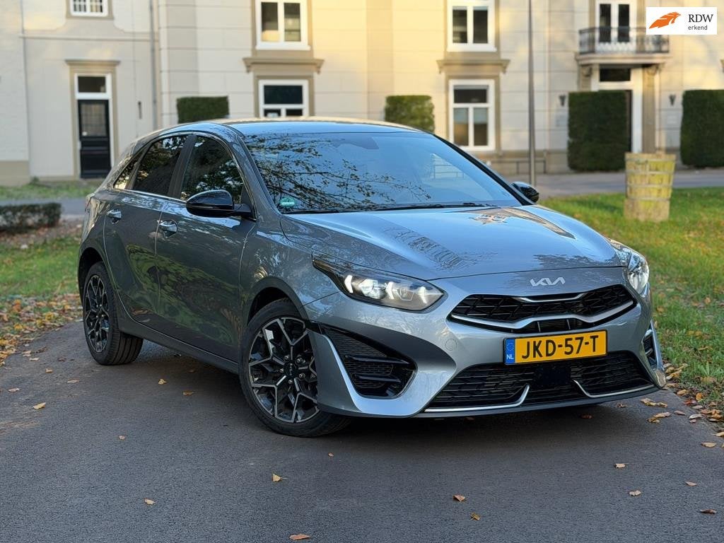 Kia CEED 1.0 T-GDi MHEV Desing Edition Automaat, Auto's, Kia, Bedrijf, Te koop, (Pro) Cee d, ABS, Achteruitrijcamera, Boordcomputer