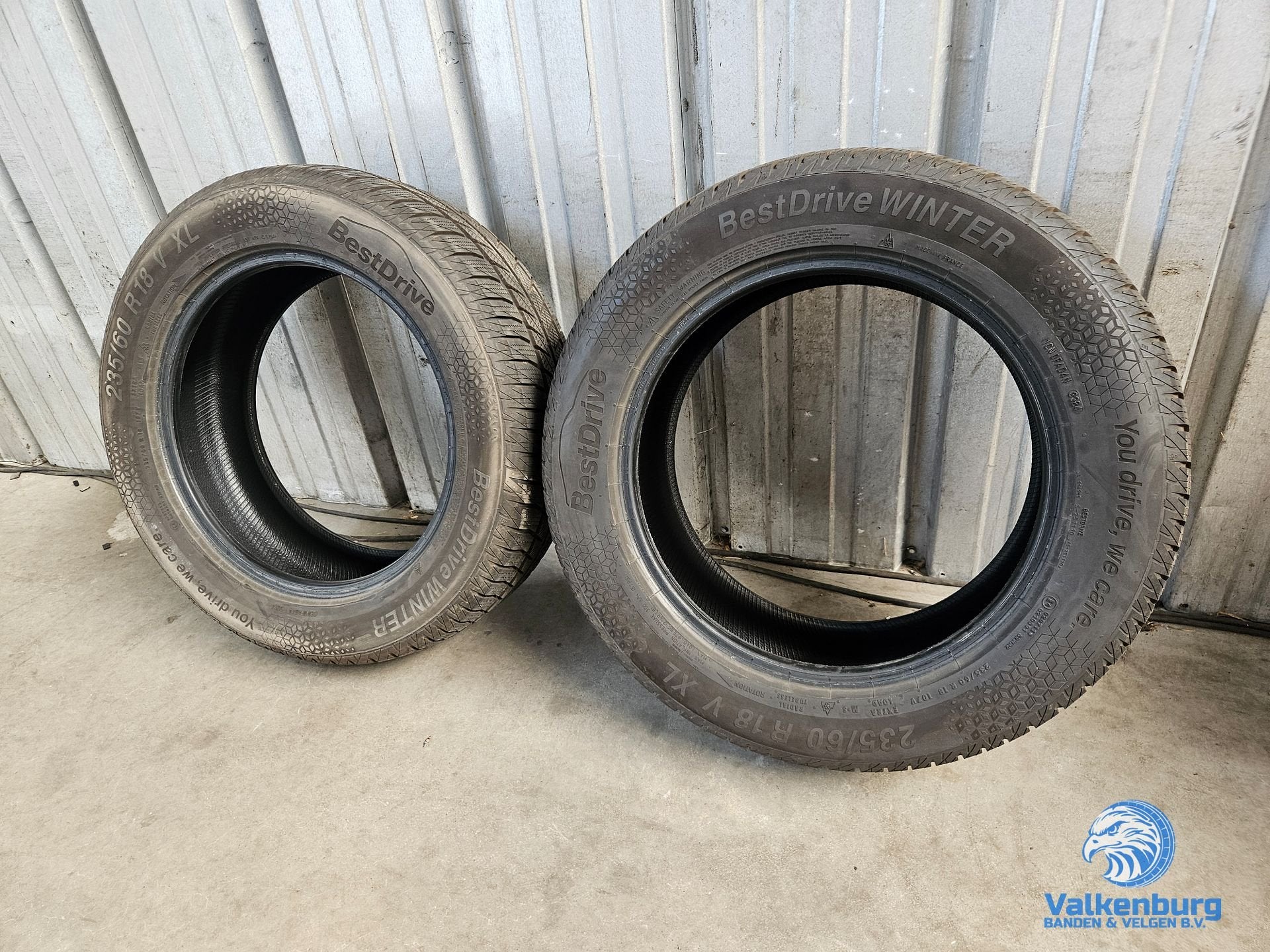 6mm! Winterbanden 235/60R18 Bestdrive Winter