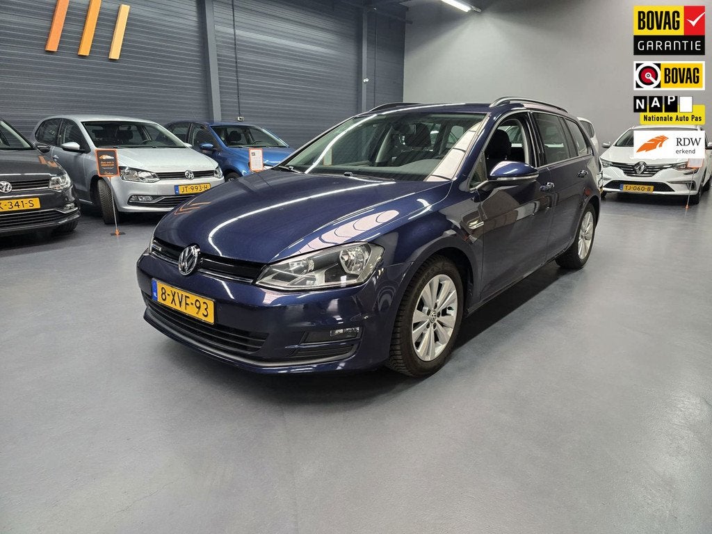Volkswagen Golf Variant 1.6 TDI Comfortline BlueMotion NAVI, Auto's, Volkswagen, Voorwielaandrijving, Euro 5, Gebruikt, 4 cilinders