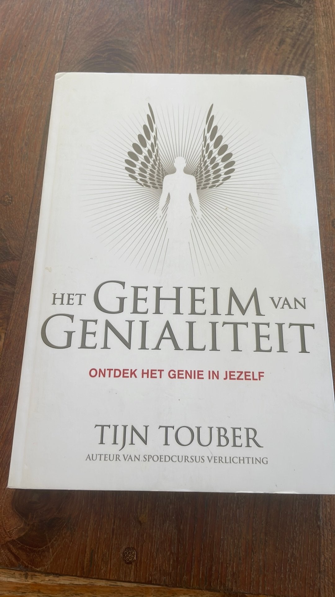 Het geheim van genialiteit- Tijn Touber, Ophalen of Verzenden, Zo goed als nieuw, Spiritualiteit algemeen, Overige typen