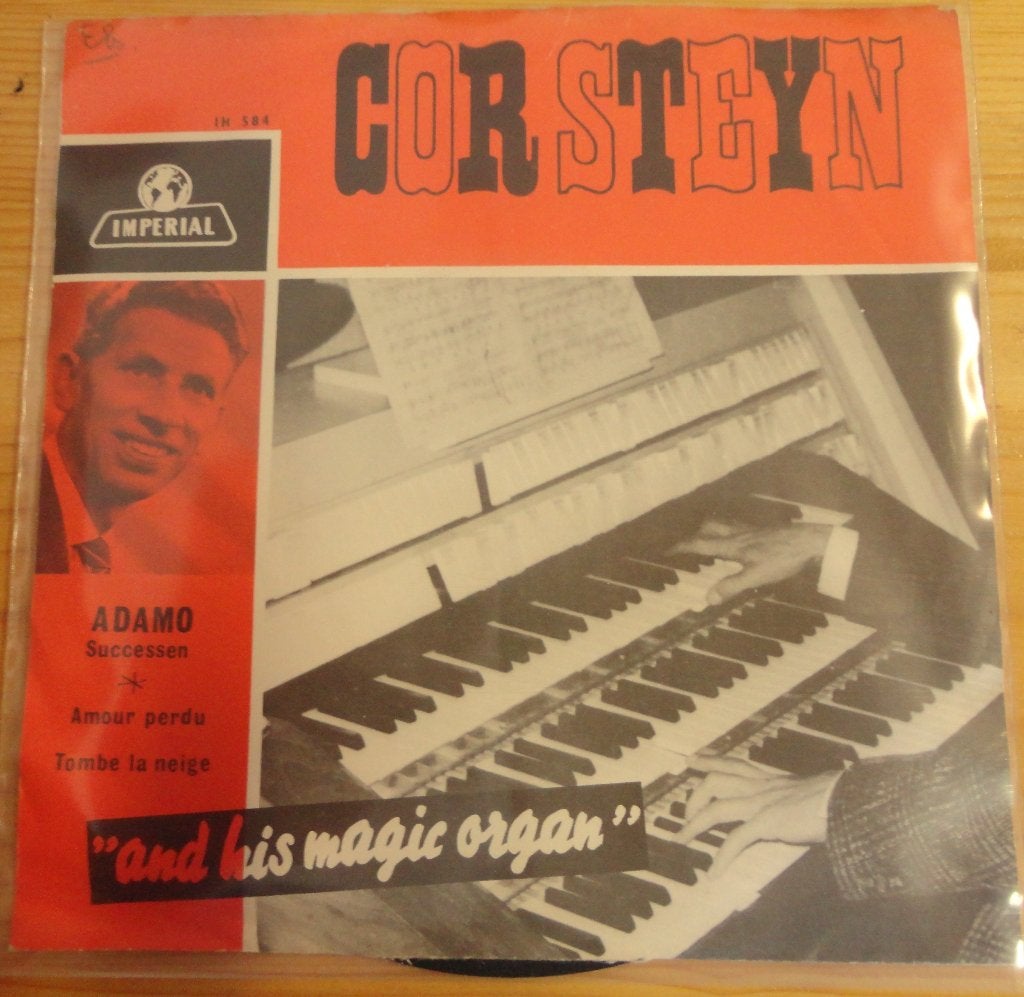 Cor Steyn -speelt Adamo, Cd's en Dvd's, Vinyl Singles, Ophalen of Verzenden, Gebruikt, 7 inch