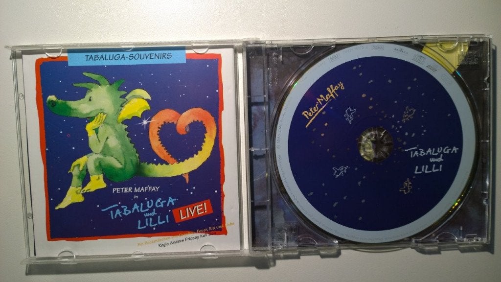 Peter Maffay - Tabaluga Und Lilli, Cd's en Dvd's, Ophalen of Verzenden, Zo goed als nieuw, Poprock, Album