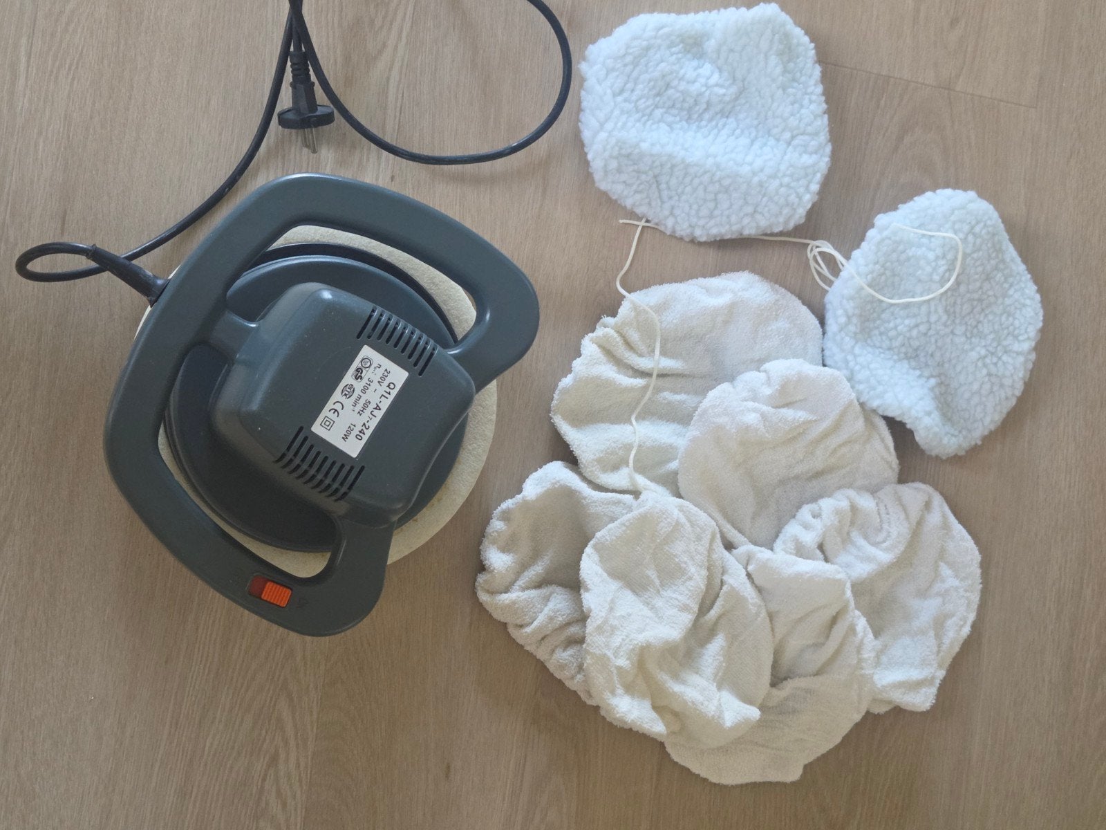 Boenmachine Q1L-AJ7-240, Ophalen of Verzenden, Gebruikt, Overige typen