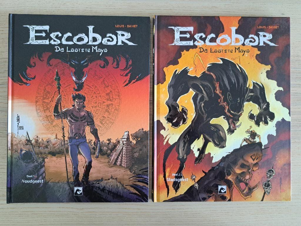 Escobar delen 1 en 2 complete serie, Complete serie of reeks, Ophalen of Verzenden, Nieuw
